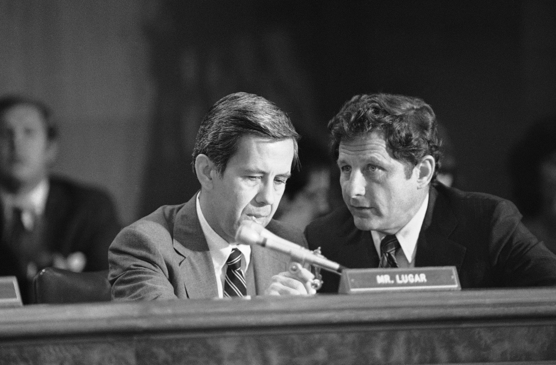 Birch Bayh, Richard Lugar